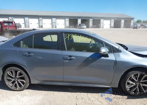 2020 Toyota Corolla Se from USA, damaged, VIN JTDS4RCE7LJ024092